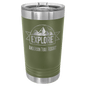 Custom Olive Green Polar Camel 16 oz. Pint