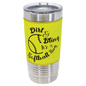 Softball Sport Custom Laser Engraved Tumbler