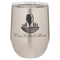 Stainless Steel 12 oz. Polar Camel Stemless Wine Personalized Glass