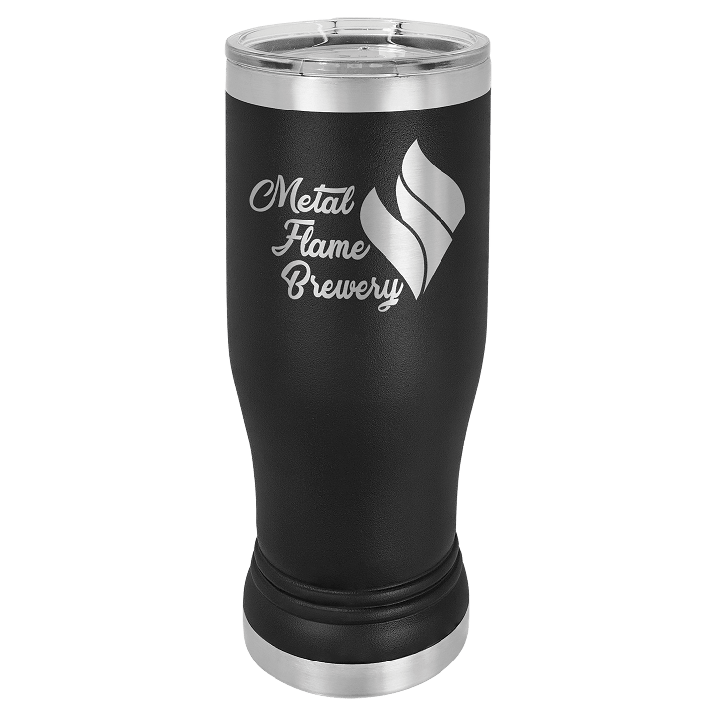 Custom Black Polar Camel 14 oz. Pilsner