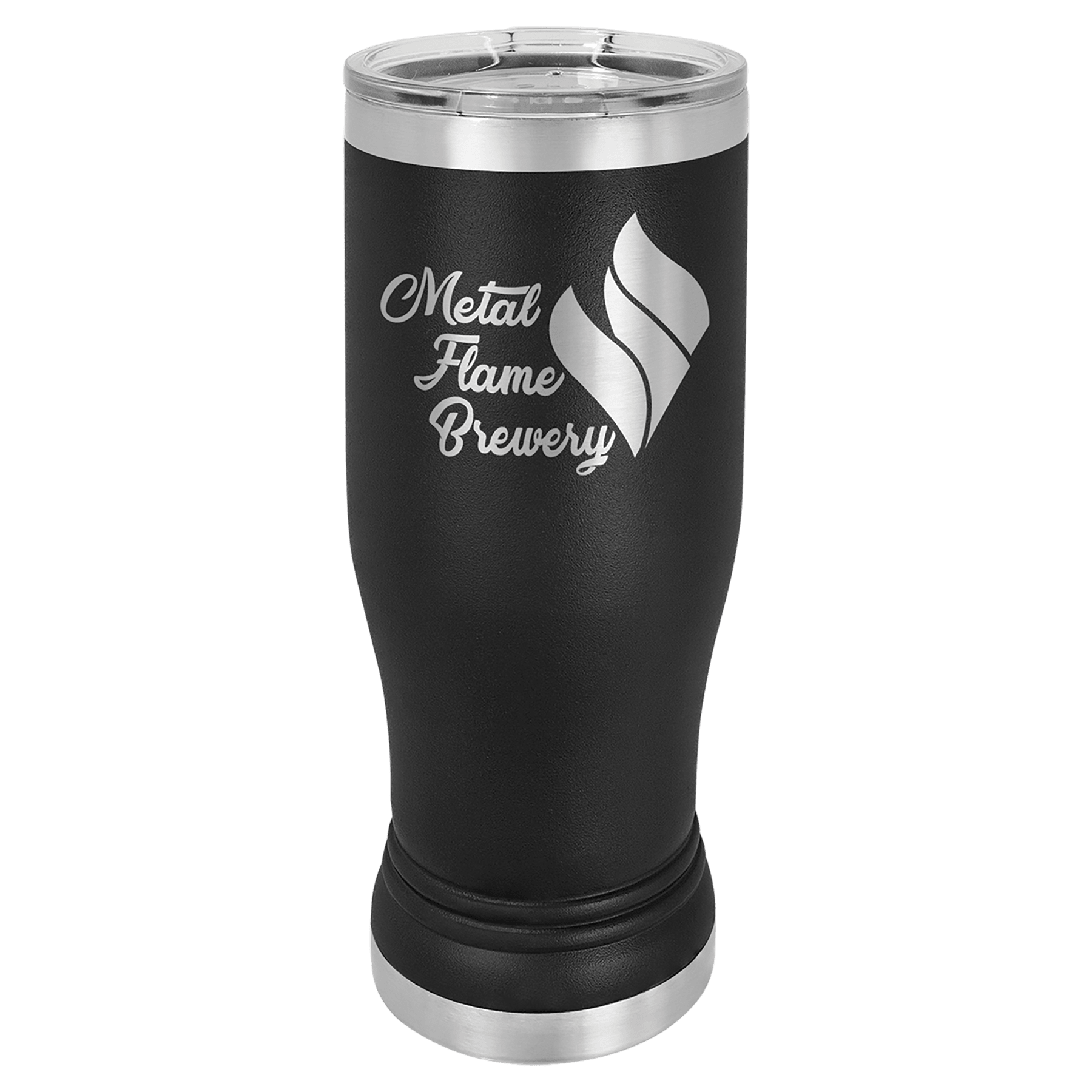 Custom Black Polar Camel 14 oz. Pilsner