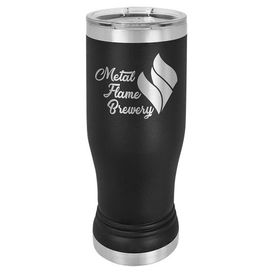 Custom Black Polar Camel 14 oz. Pilsner