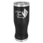 Custom Black Polar Camel 14 oz. Pilsner