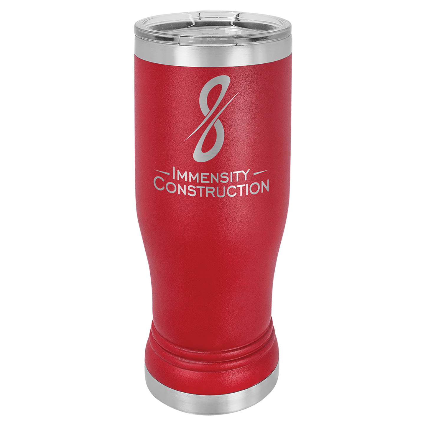 Custom Red Polar Camel 14 oz. Pilsner