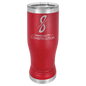 Custom Red Polar Camel 14 oz. Pilsner