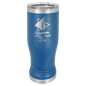Custom Royal Blue Polar Camel 14 oz. Pilsner
