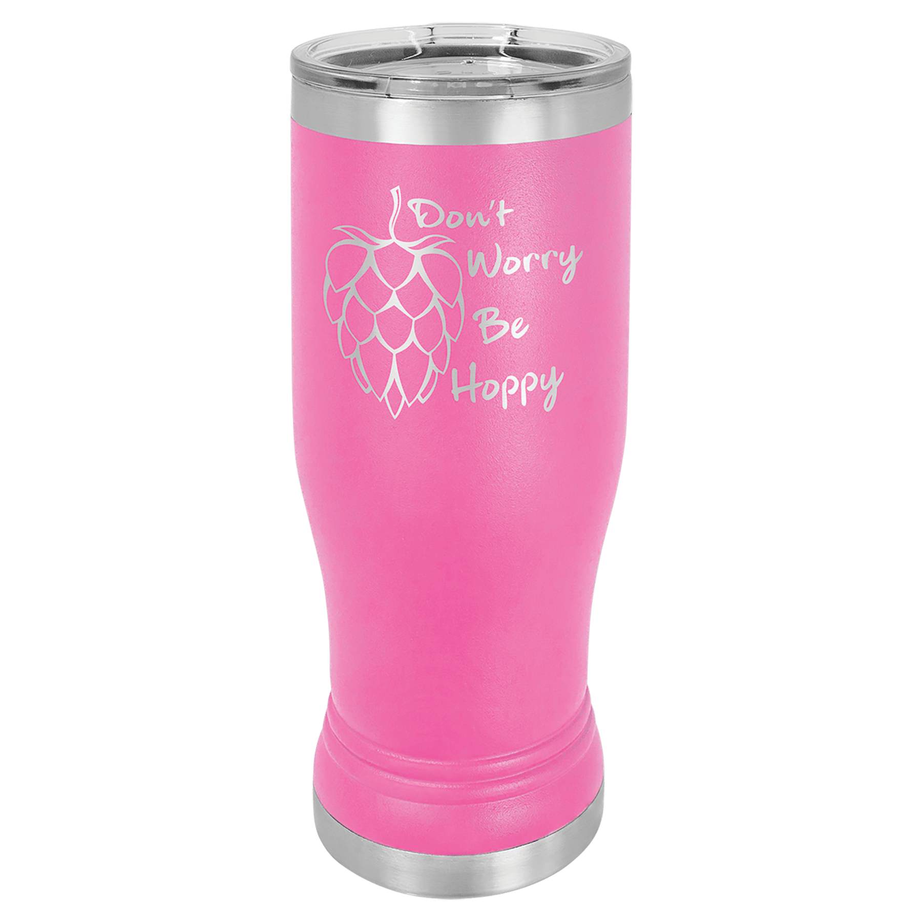 Custom Pinkk Polar Camel 14 oz. Pilsner