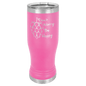 Custom Pinkk Polar Camel 14 oz. Pilsner
