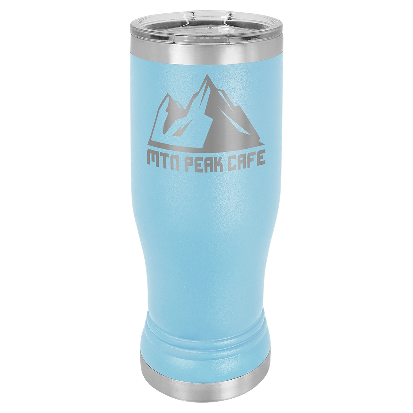 Custom Light Blue Polar Camel 14 oz. Pilsner