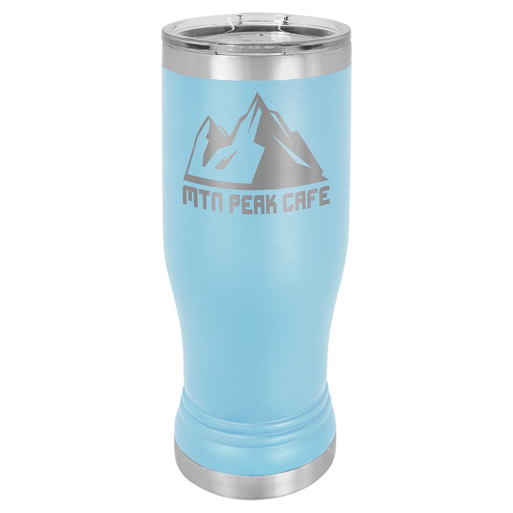 Custom Light Blue Polar Camel 14 oz. Pilsner