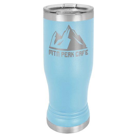 Custom Light Blue Polar Camel 14 oz. Pilsner