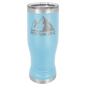 Custom Light Blue Polar Camel 14 oz. Pilsner