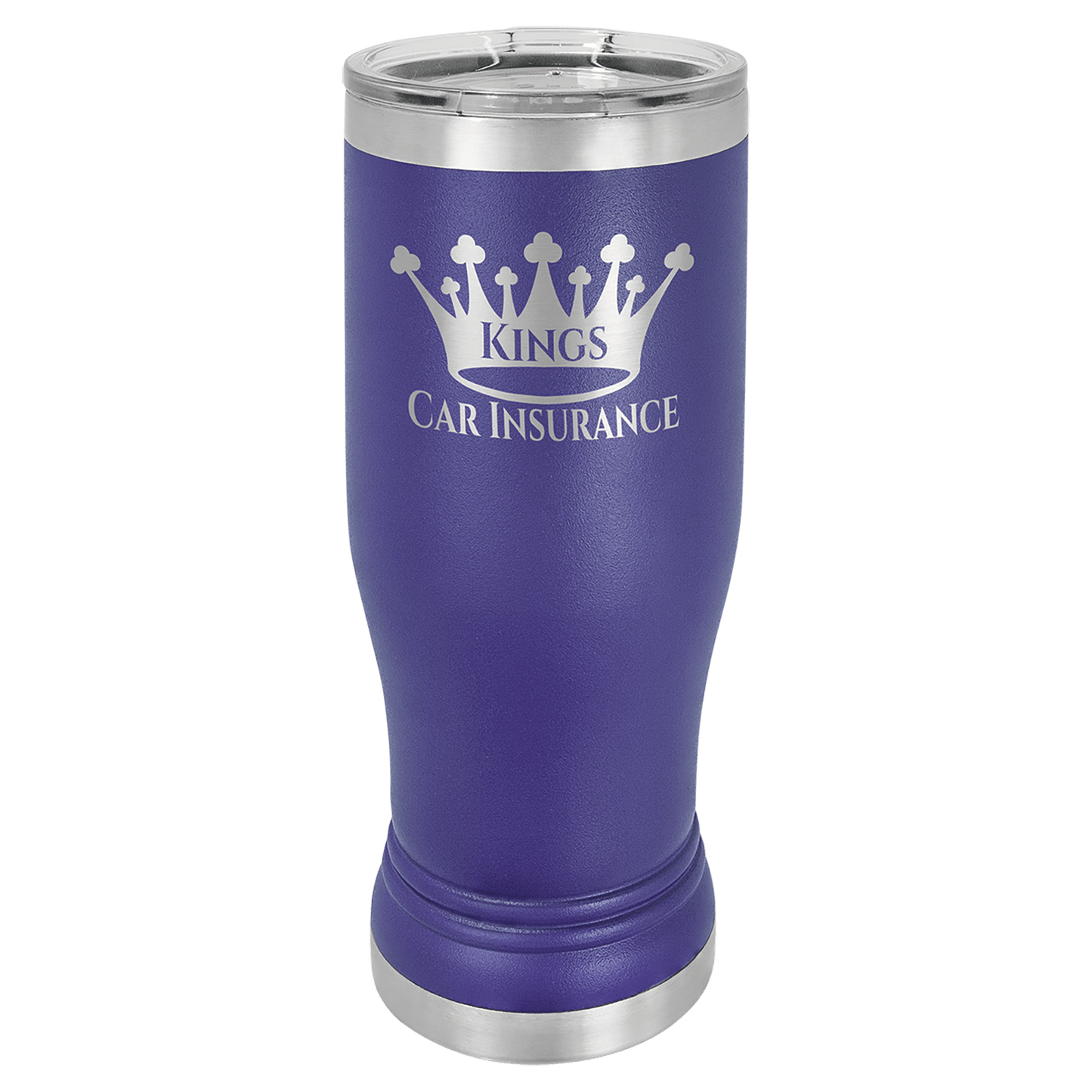 Custom Purple Polar Camel 14 oz. Pilsner