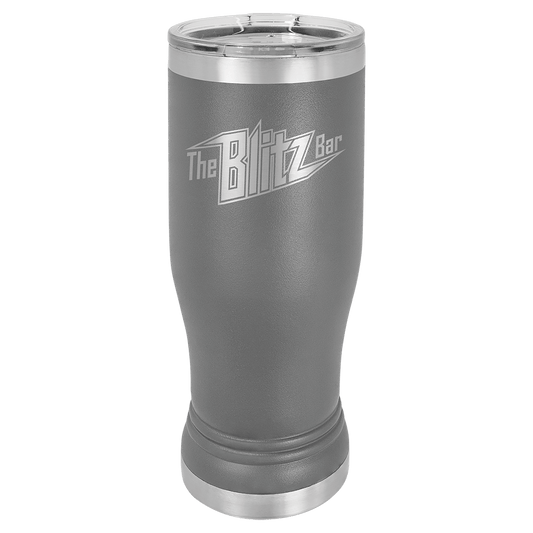 Custom Dark Gray Polar Camel 14 oz. Pilsner