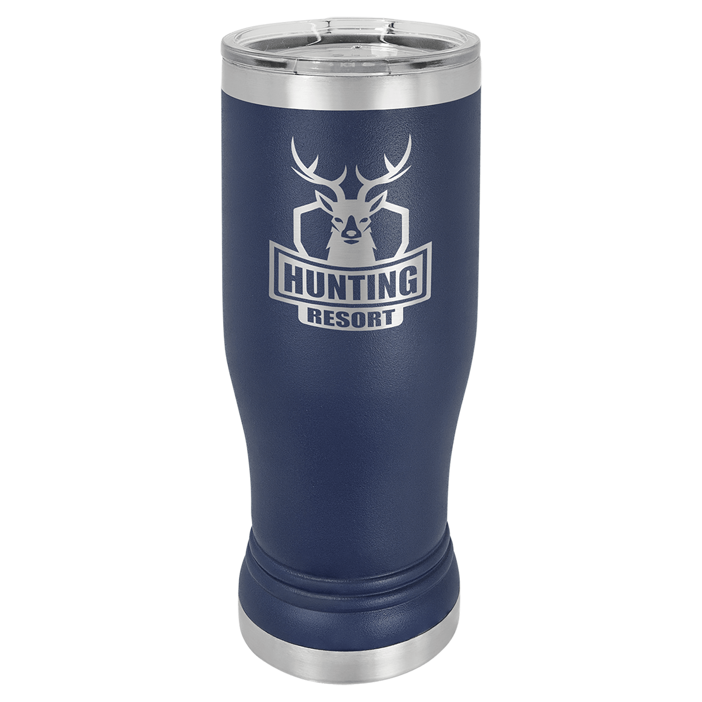 Custom Navy Blue Polar Camel 14 oz. Pilsner