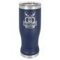Custom Navy Blue Polar Camel 14 oz. Pilsner