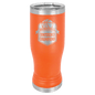 Custom Orange Polar Camel 14 oz. Pilsner