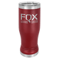Custom Maroon Polar Camel 14 oz. Pilsner