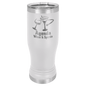 Custom White Polar Camel 14 oz. Pilsner