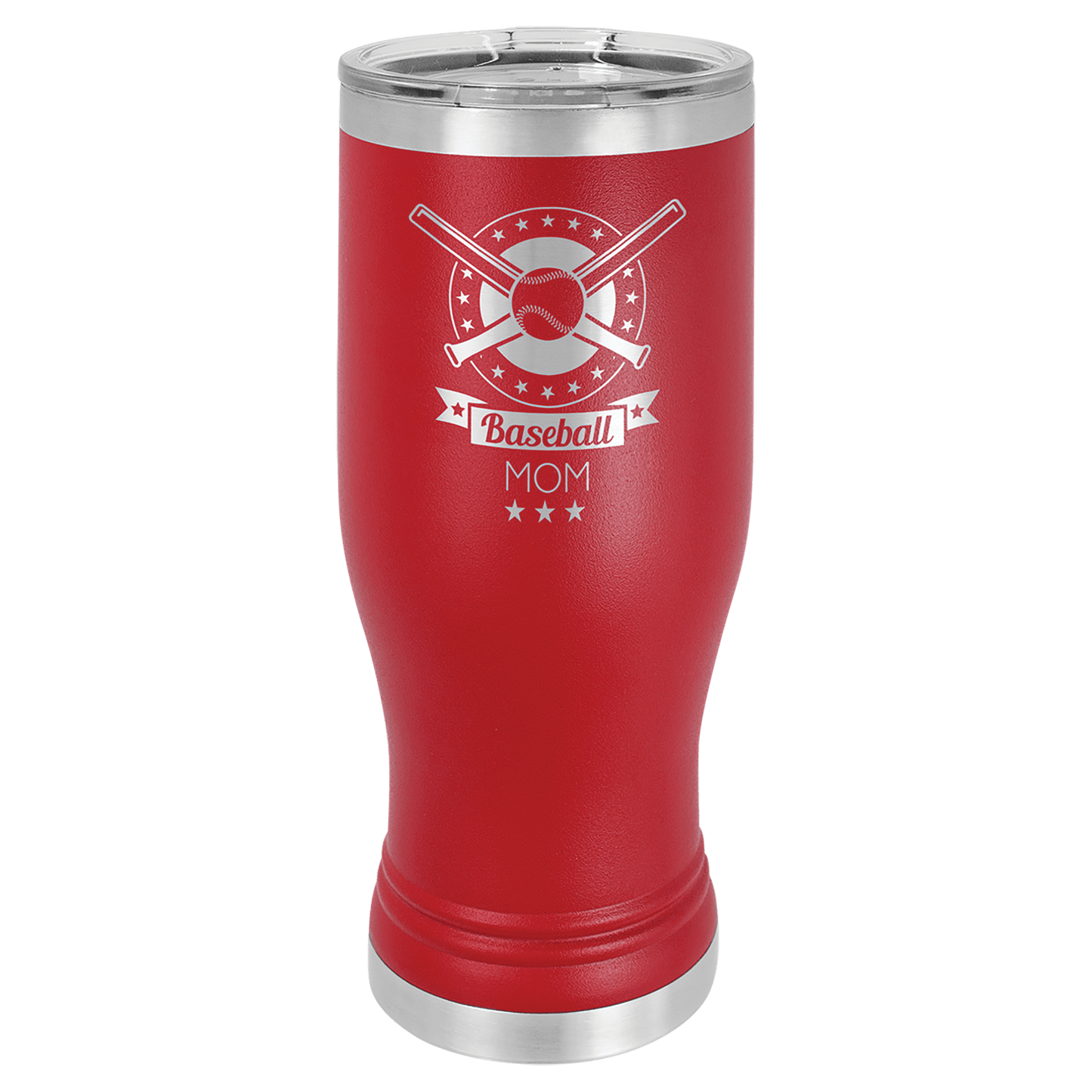 Custom Red Polar Camel 20 oz. Pilsner
