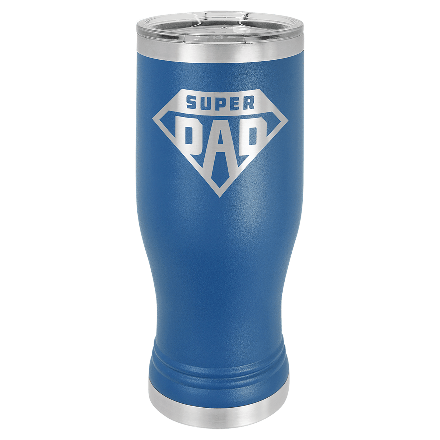 Custom Royal Blue Polar Camel 20 oz. Pilsner