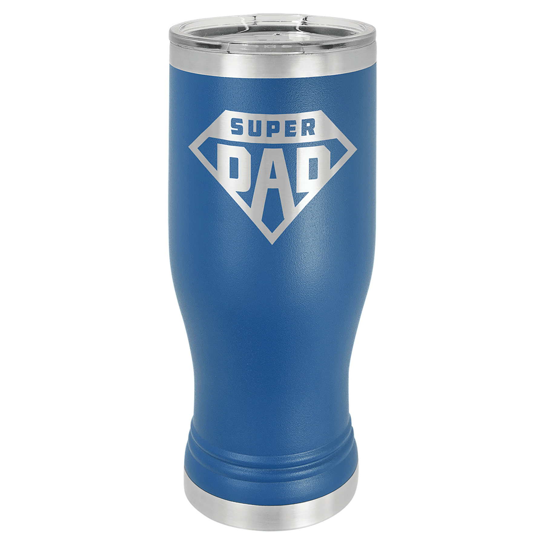 Custom Royal Blue Polar Camel 20 oz. Pilsner
