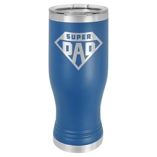 Custom Royal Blue Polar Camel 20 oz. Pilsner