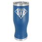 Custom Royal Blue Polar Camel 20 oz. Pilsner