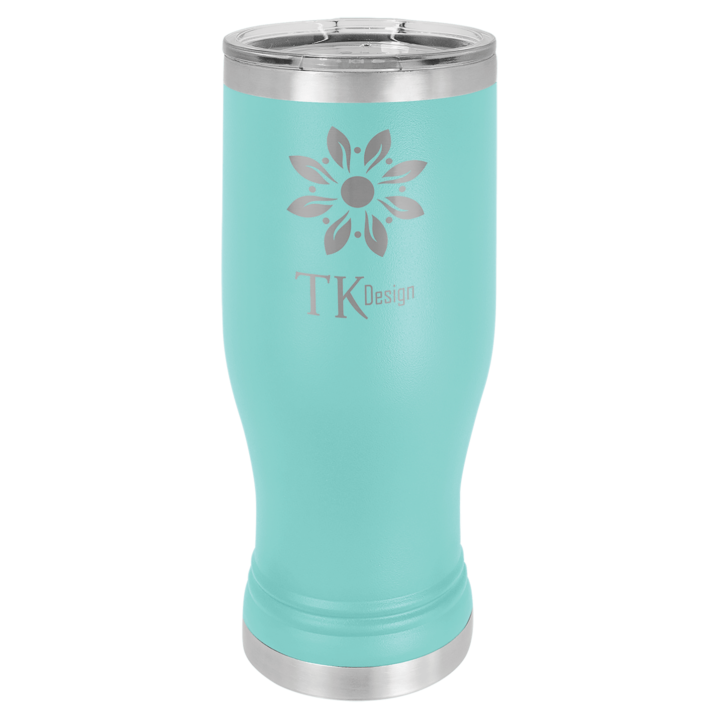 Custom Teal Polar Camel 20 oz. Pilsner