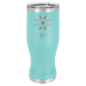 Custom Teal Polar Camel 20 oz. Pilsner