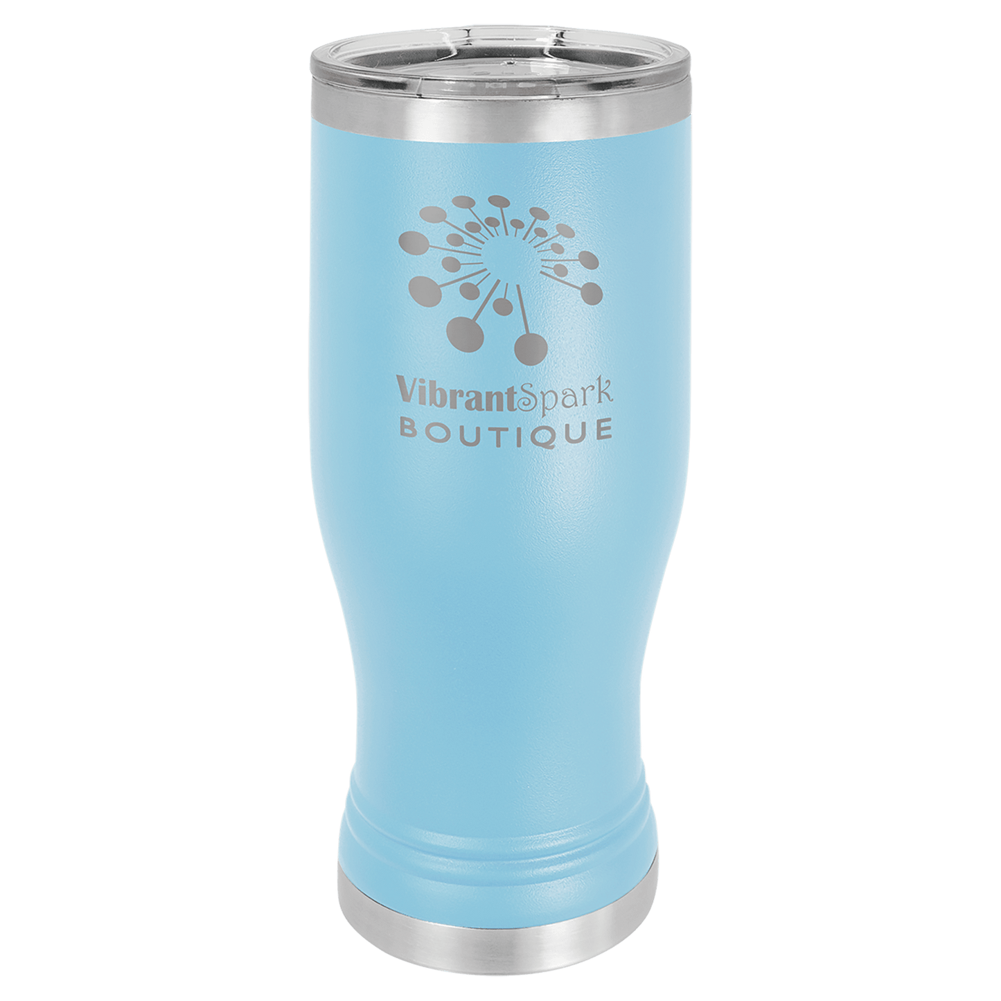 Custom Light Blue Polar Camel 20 oz. Pilsner