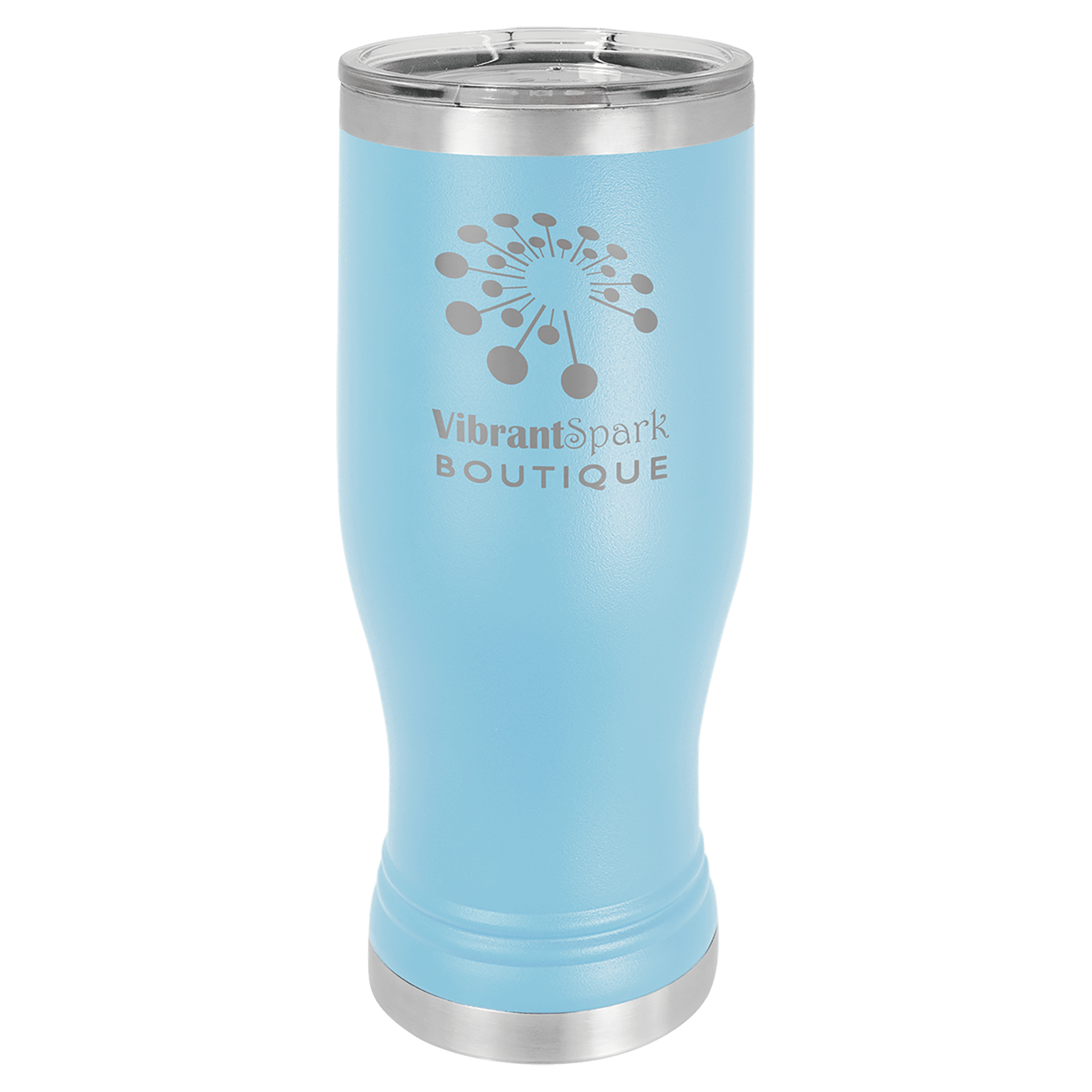 Custom Light Blue Polar Camel 20 oz. Pilsner