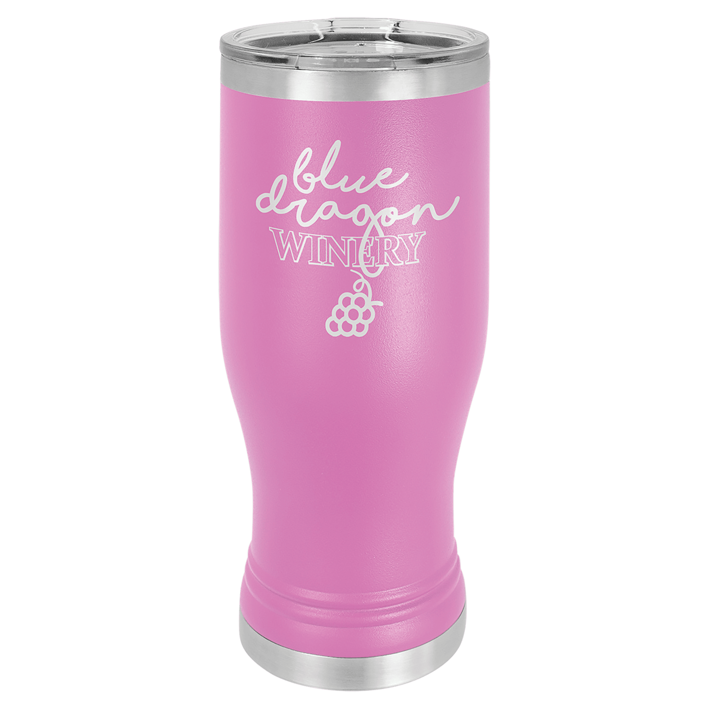 Custom Light Purple Polar Camel 20 oz. Pilsner
