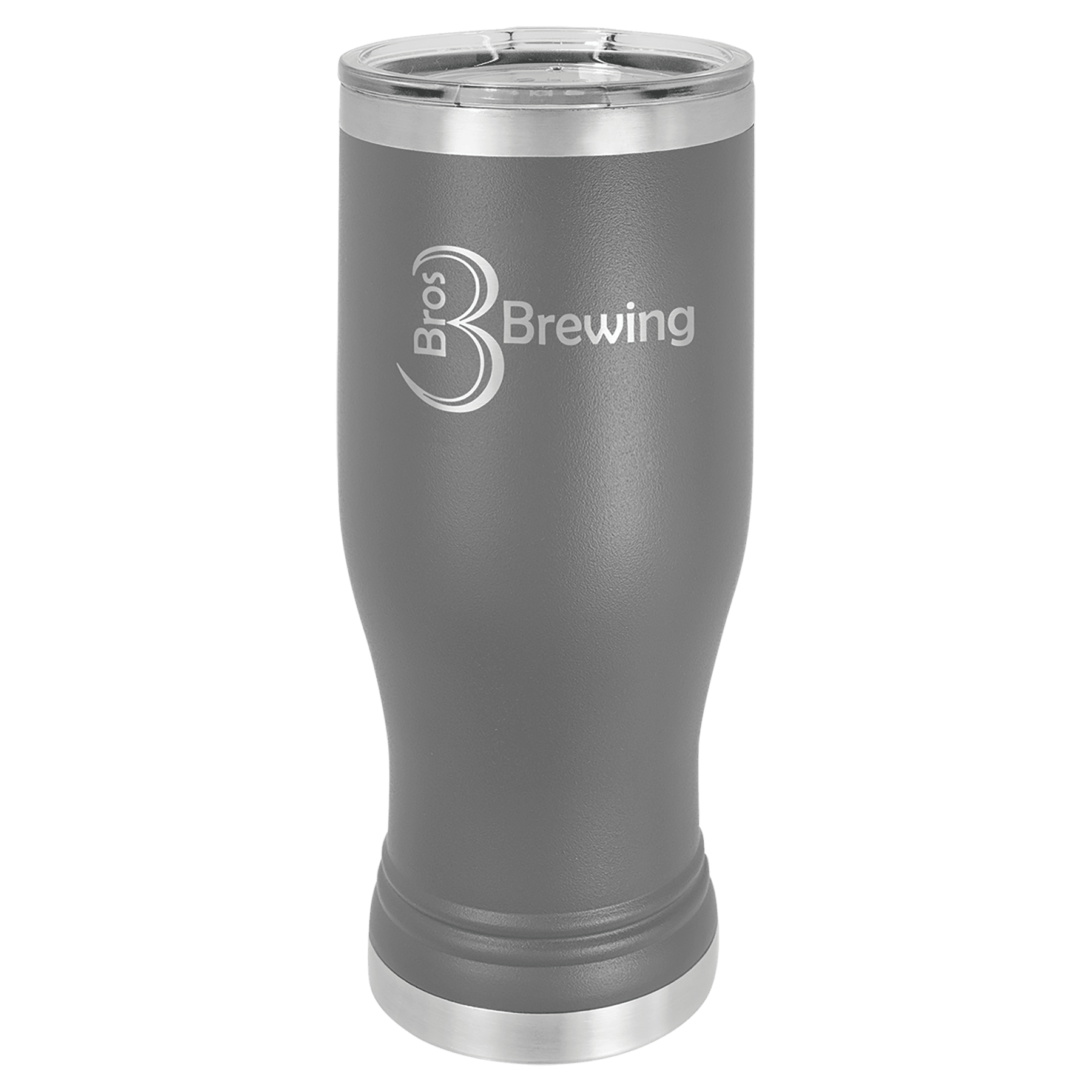 Custom Dark Gray Polar Camel 20 oz. Pilsner