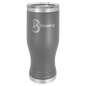 Custom Dark Gray Polar Camel 20 oz. Pilsner