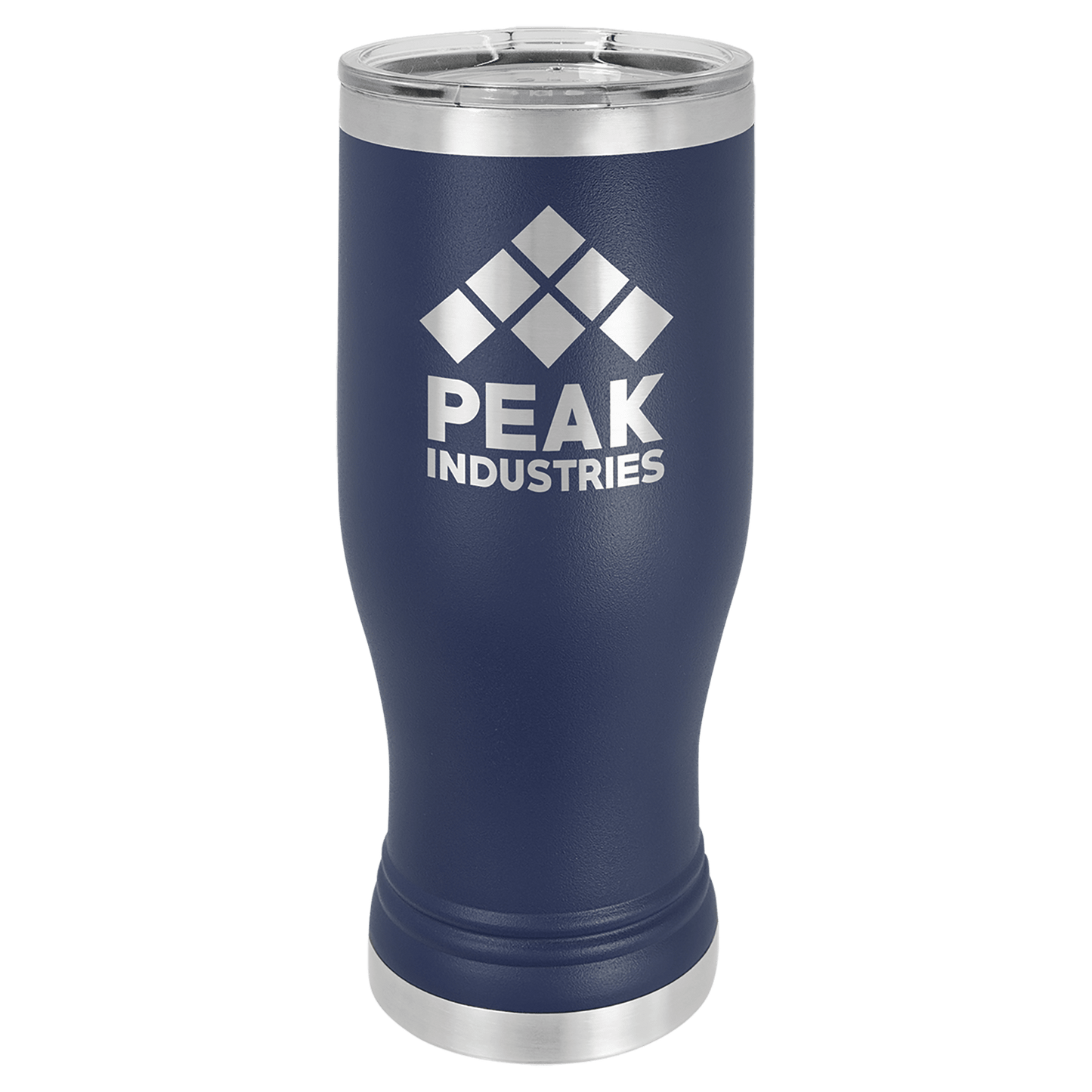 Custom Navy Blue Polar Camel 20 oz. Pilsner
