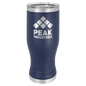 Custom Navy Blue Polar Camel 20 oz. Pilsner