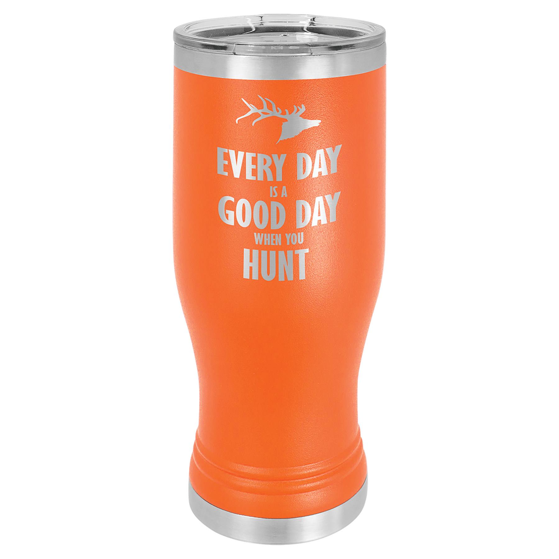 Custom Orange Polar Camel 20 oz. Pilsner