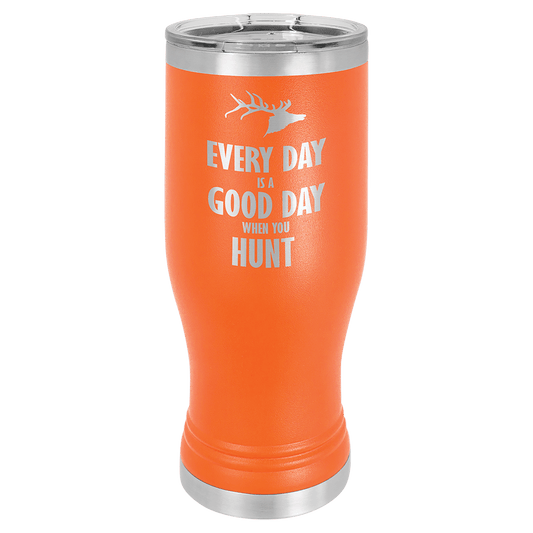 Custom Orange Polar Camel 20 oz. Pilsner