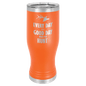 Custom Orange Polar Camel 20 oz. Pilsner