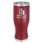 Custom Maroon Polar Camel 20 oz. Pilsner