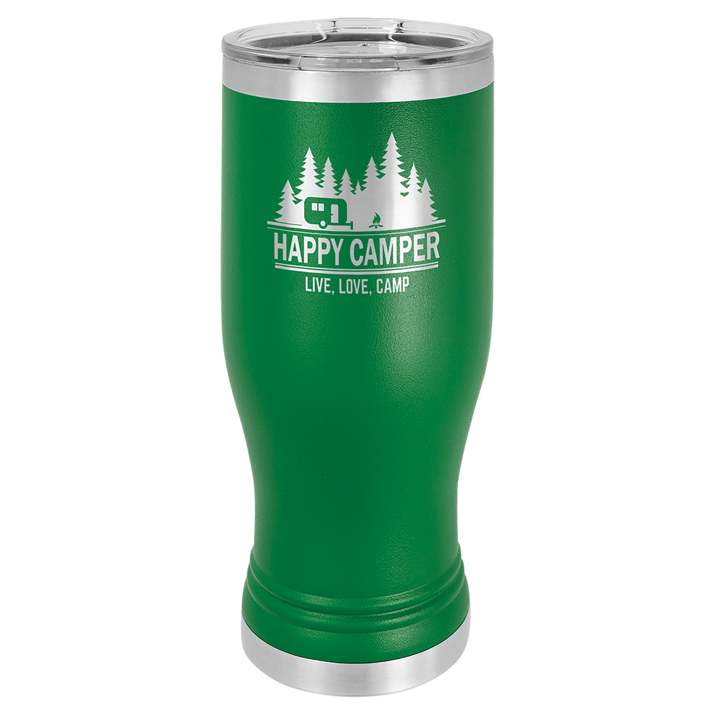 Custom Green Polar Camel 20 oz. Pilsner