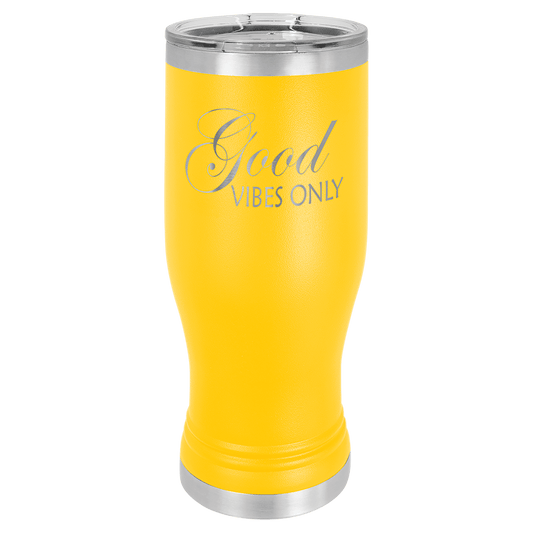 Custom Yellow Polar Camel 20 oz. Pilsner