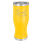 Custom Yellow Polar Camel 20 oz. Pilsner