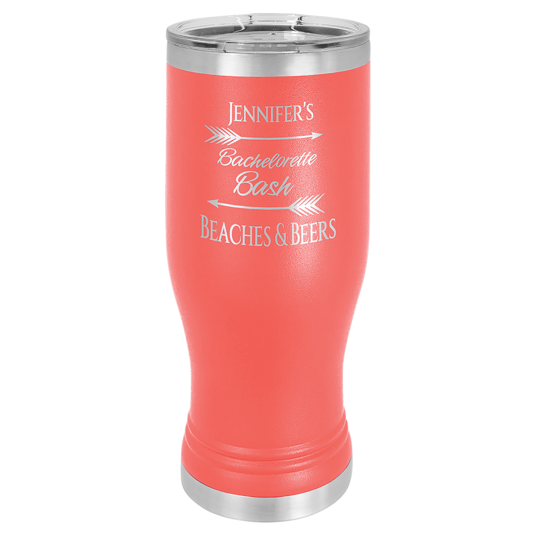 Custom Coral Polar Camel 20 oz. Pilsner