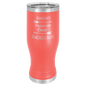 Custom Coral Polar Camel 20 oz. Pilsner