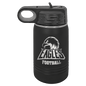 Black 12 oz. Polar Camel Water Personalized Water Bottle