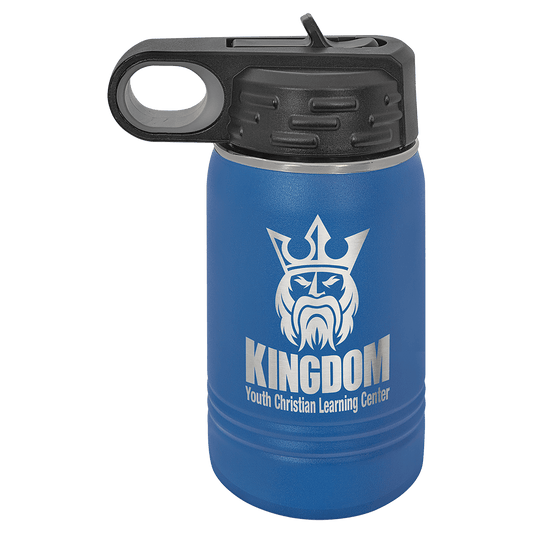 Royal Blue 12 oz. Polar Camel Water Personalized Water Bottle