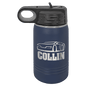 Navy Blue 12 oz. Polar Camel Water Personalized Water Bottle