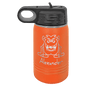 Orange 12 oz. Polar Camel Water Personalized Water Bottle